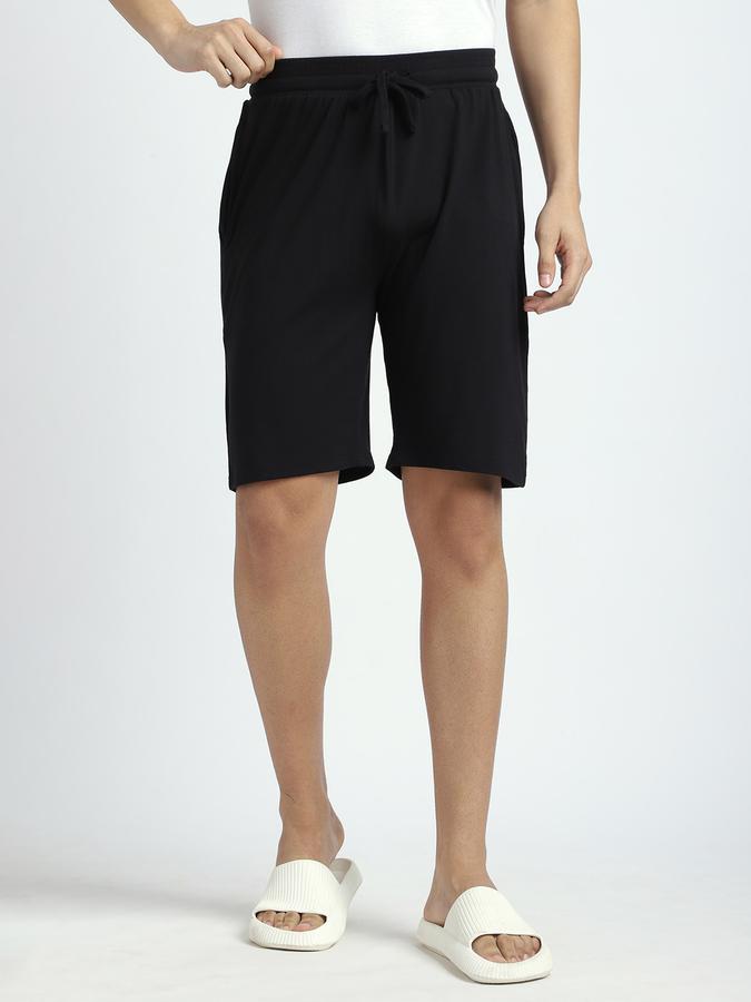 R&B Men's Black Shorts