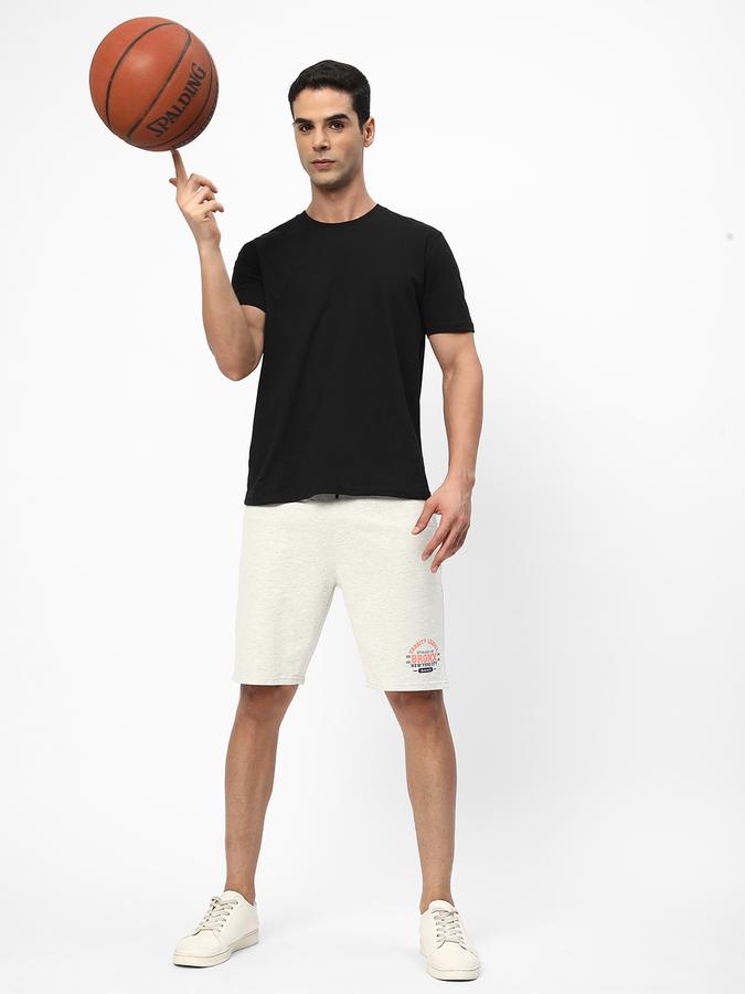 R&B Men's Lounge Shorts With Print image number 1