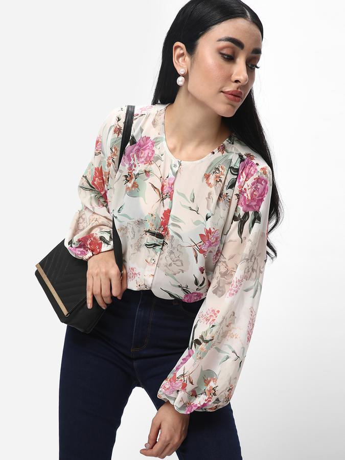 R&B Women's All Over Print Top image number 0