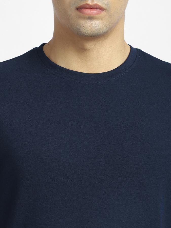 MENS LOUNGE COTTON MODAL T-SHIRT data-index=
