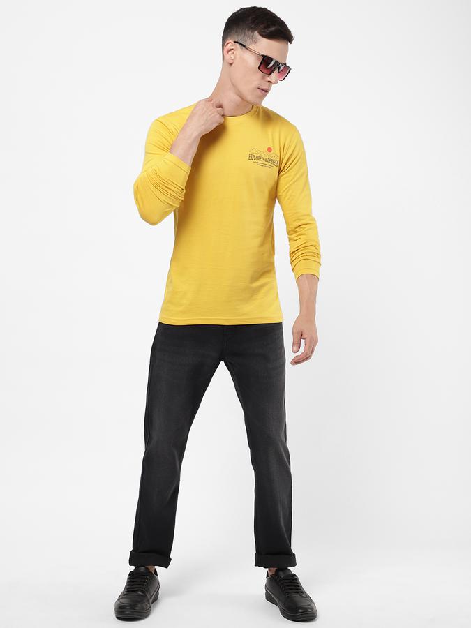 R&B Men Yellow T-Shirts image number 1