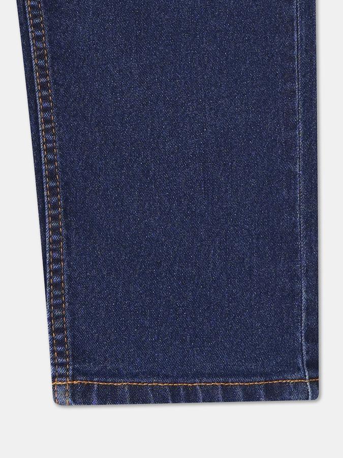 Boys Blend Regular Fit Mid Rise Dark Wash Jeans