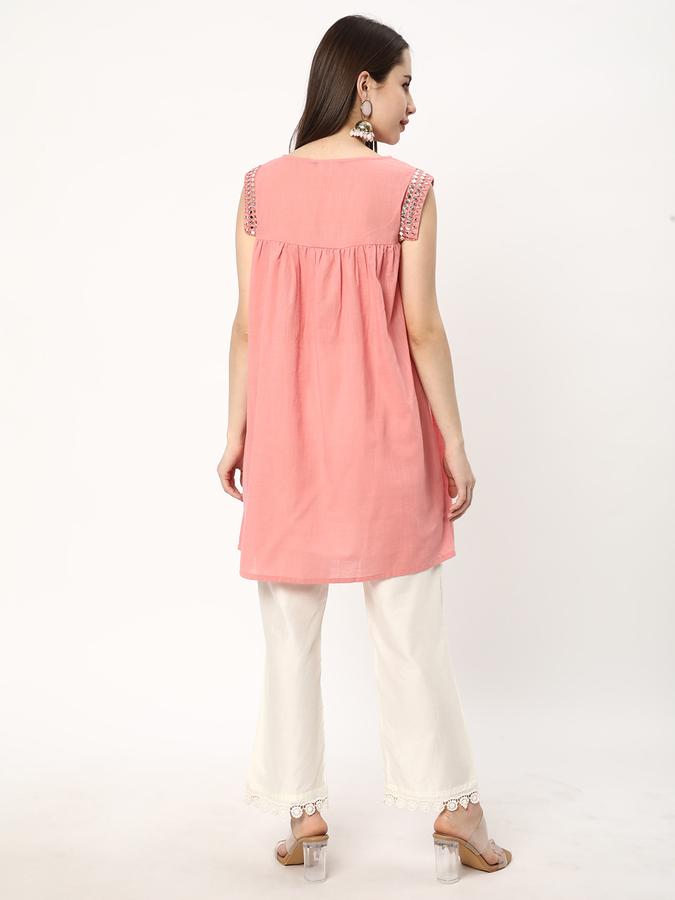 R&B Women's Embroidered Tunic image number 2