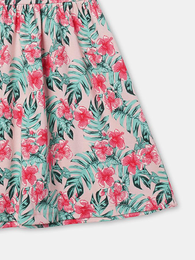 R&B Pink Girls Dresses image number 3
