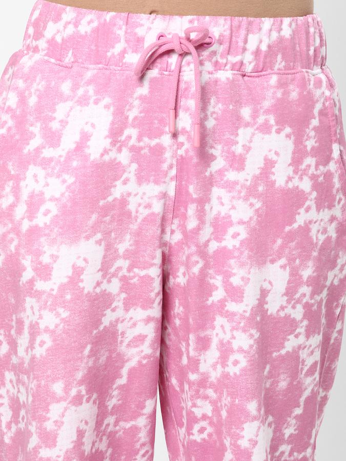 R&B Women's Tie And Dye Trackpants image number 3