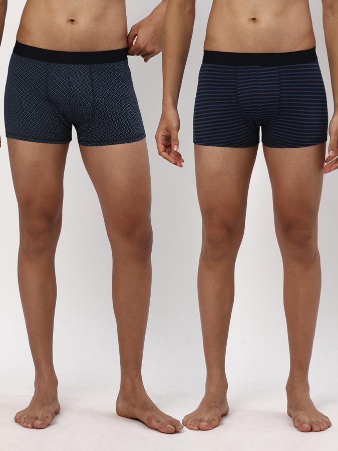 Pack of 2 Men Striped Briefs
