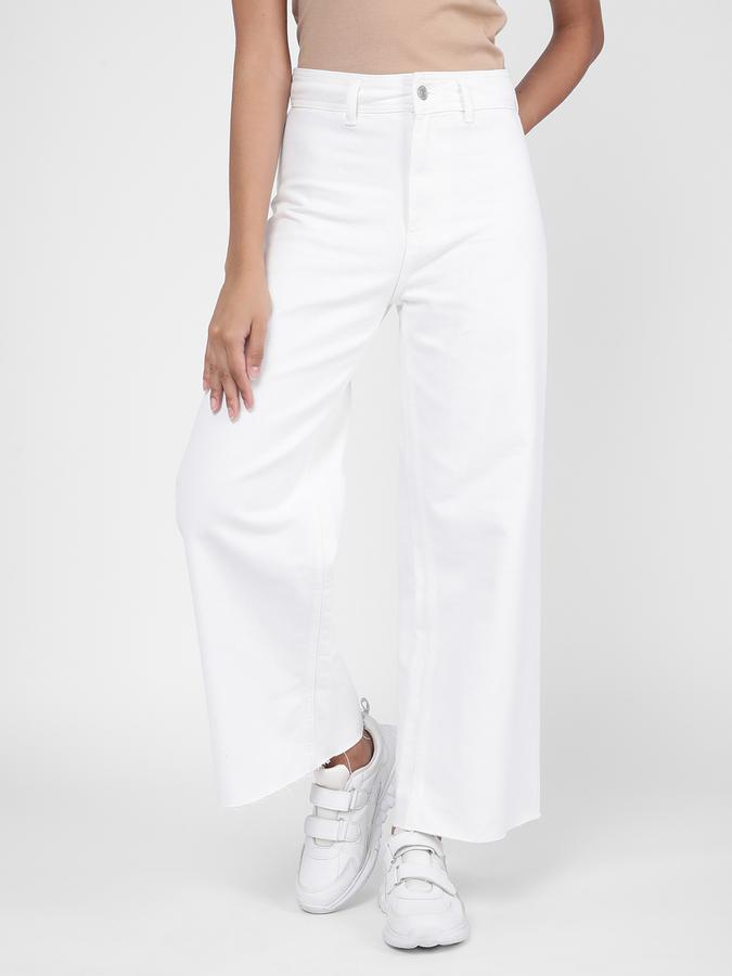 R&B Women White Jeans