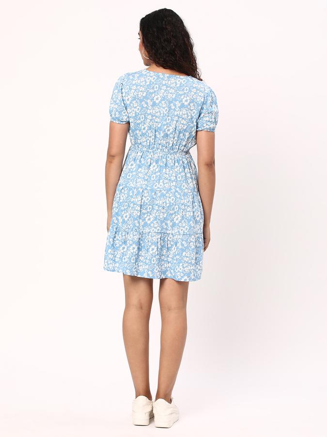 R&B Women Blue Dress image number 2