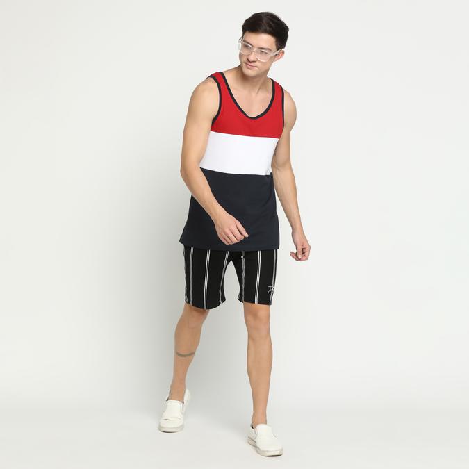 R&B Men's Sleeveless T-Shirt image number 1