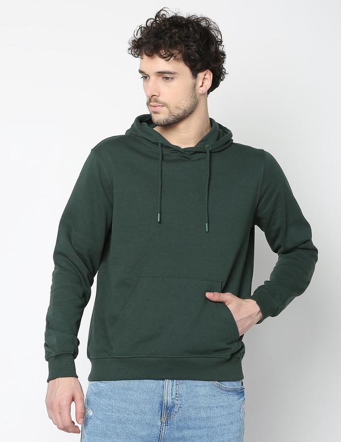 Men Regular Fit Hoodie image number 0
