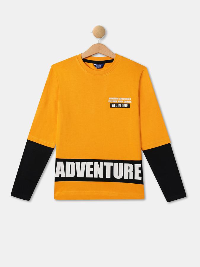 R&B Boys Yellow Tshirt