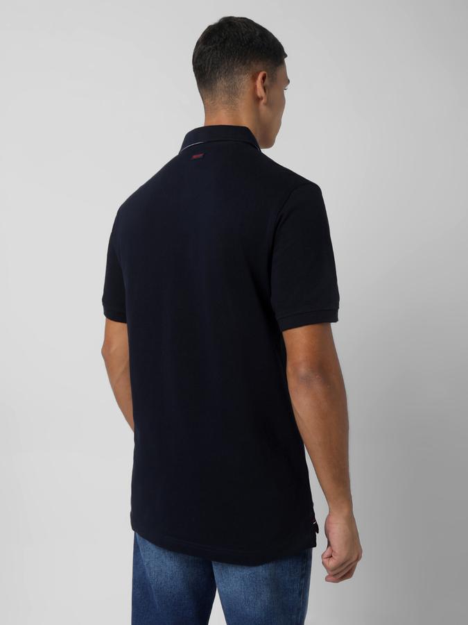 Typographic Print Round Neck T-Shirt image number 3
