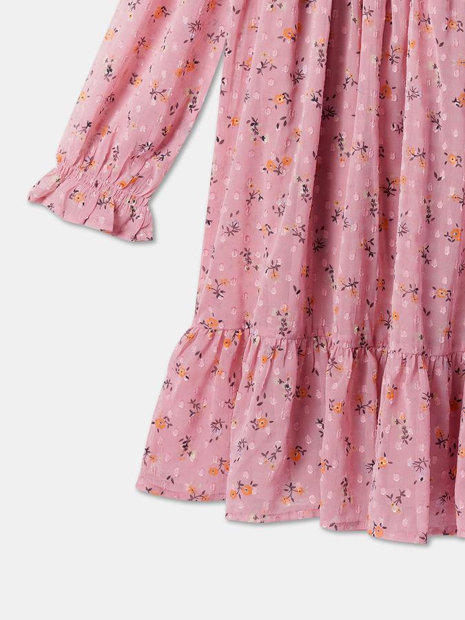 R&B Girls Pink Dresses image number 3