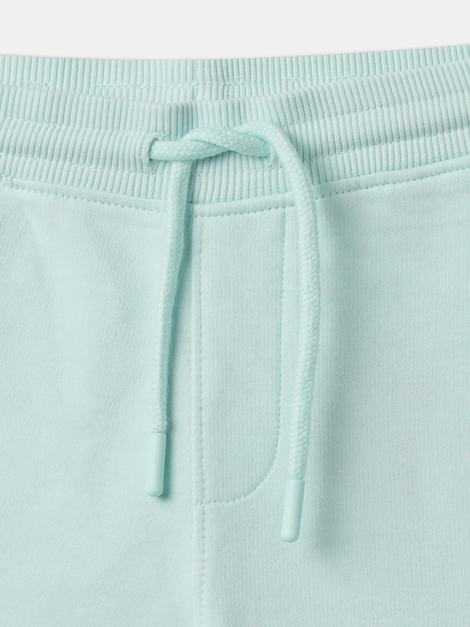 Boys Cotton Regular Fit Pull-On Clean Hem Shorts