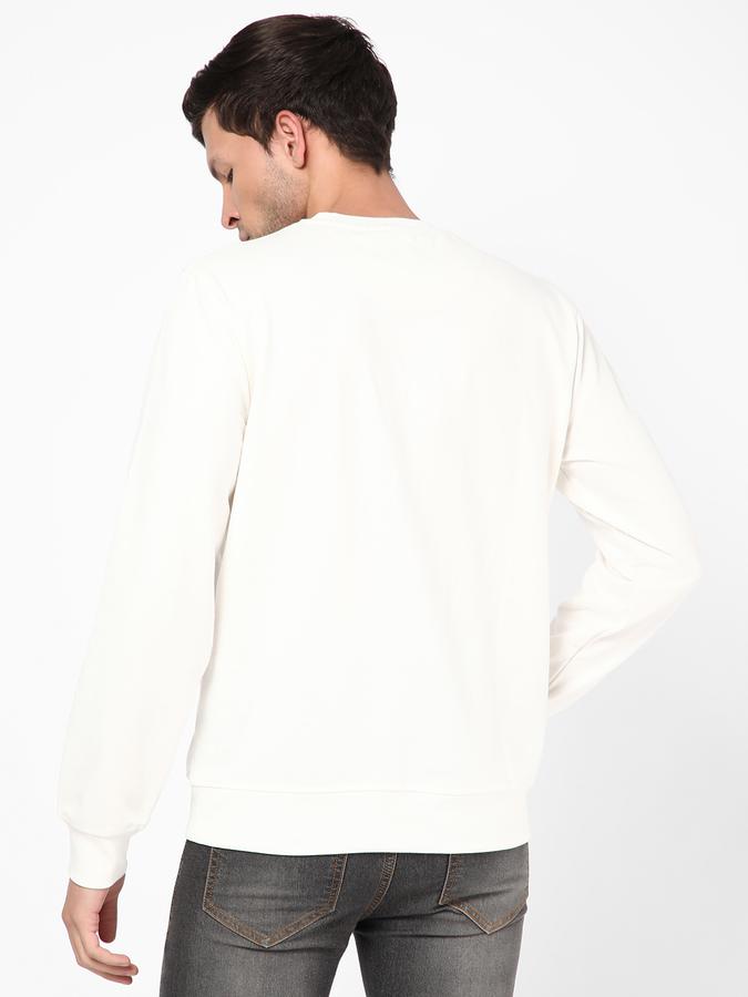 R&B Men White Sweatshirts & Hoodies image number 2