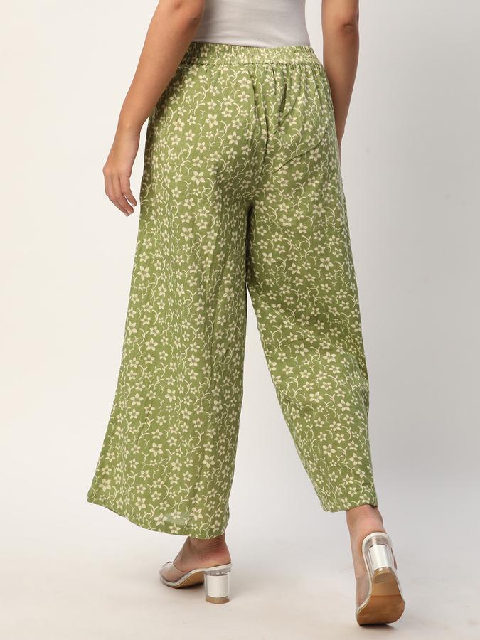 Women Ethnic Printed Pants image number 2