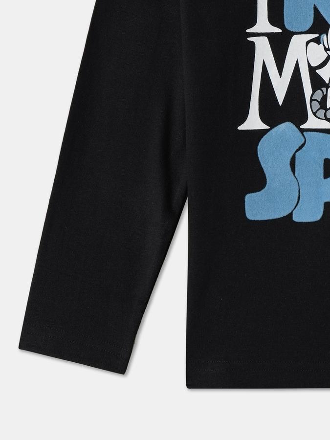 R&B BOYS PRINTED REGULAR GRAPHIC TEE image number 3