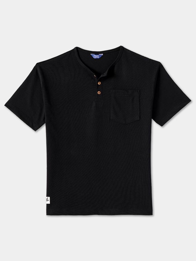 R&B Boys SHORT SLEEVE Solid T-SHIRT