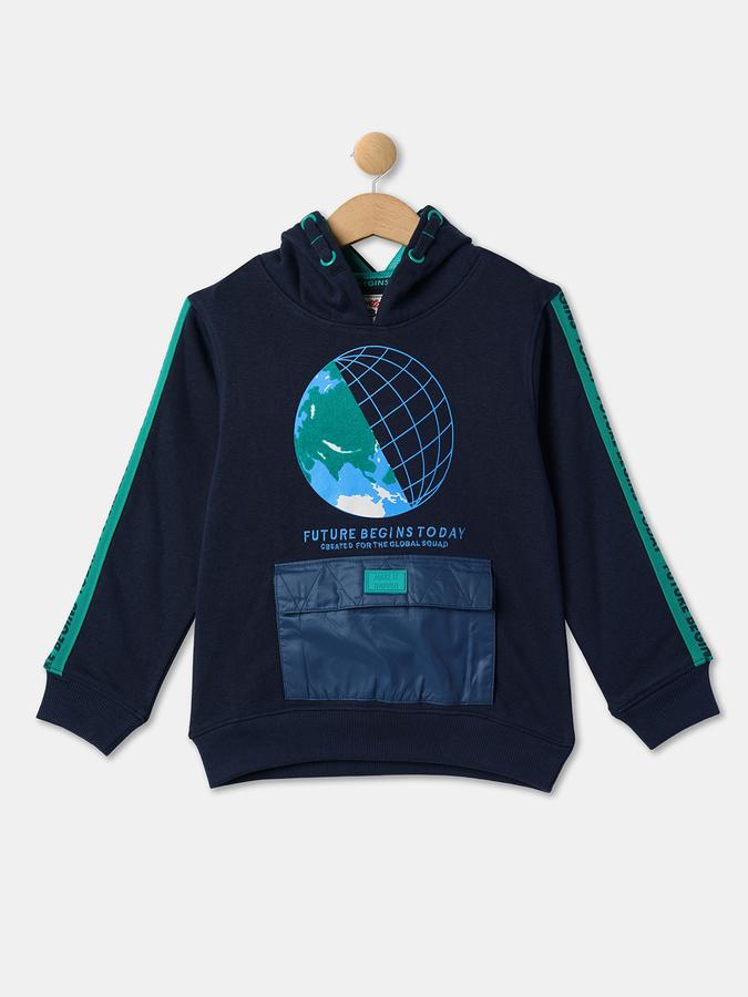 R&B Boys Blue Sweatshirt image number 0