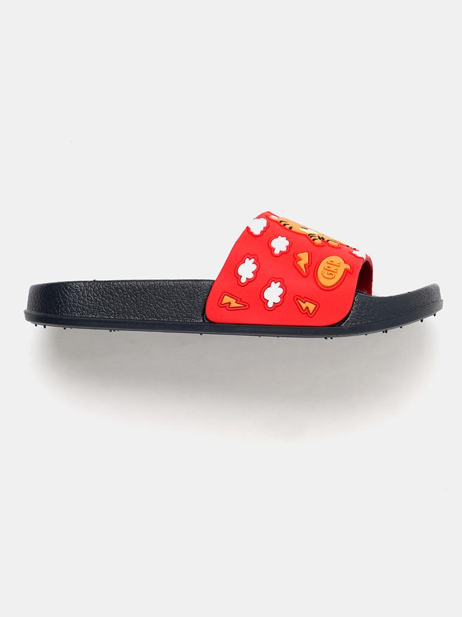 R&B Boys Red Slides image number 1