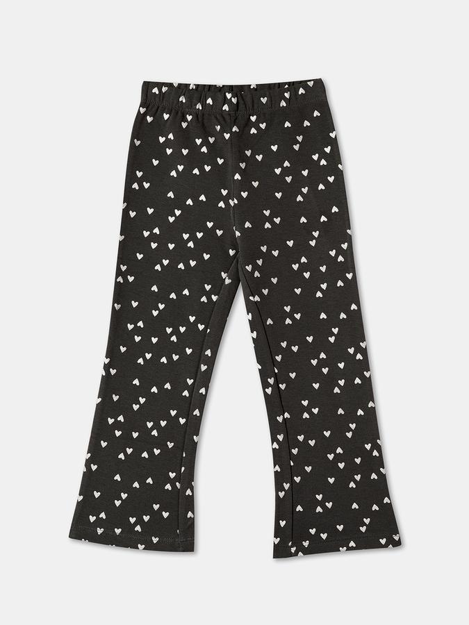 R&B Girls Grey Leggings
