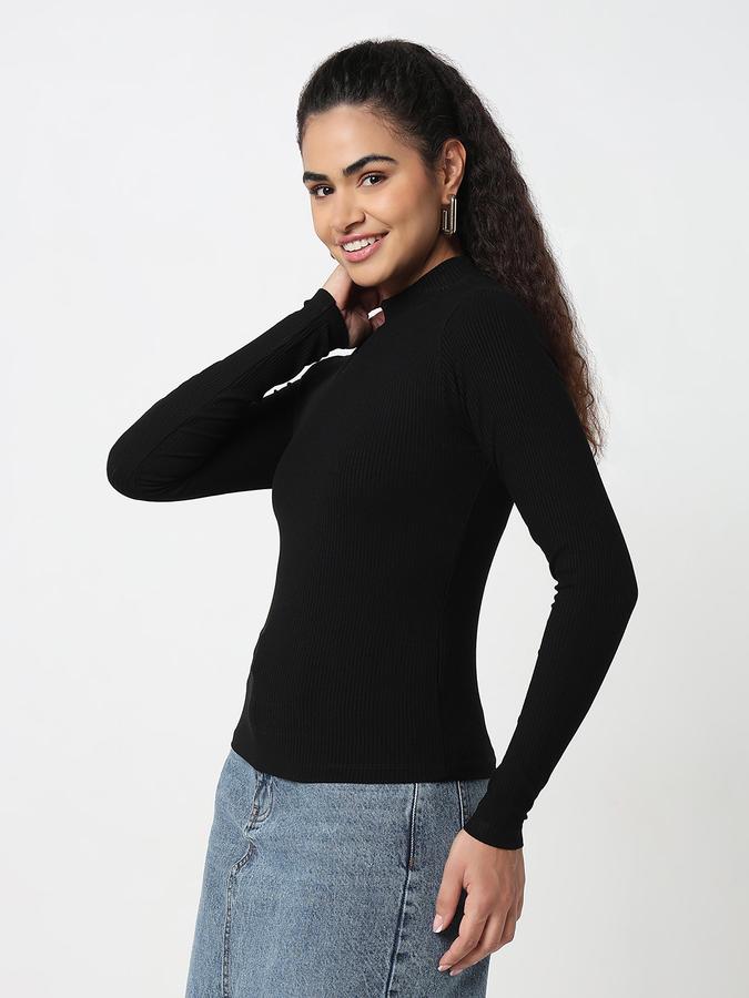 R&B Casual Solid Women Top  image number 2