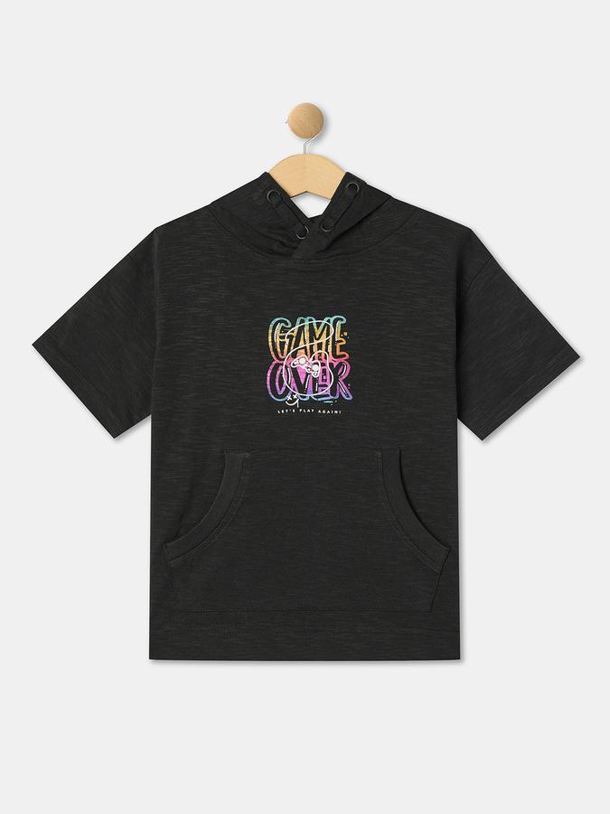 R&B Boys Black Tshirt