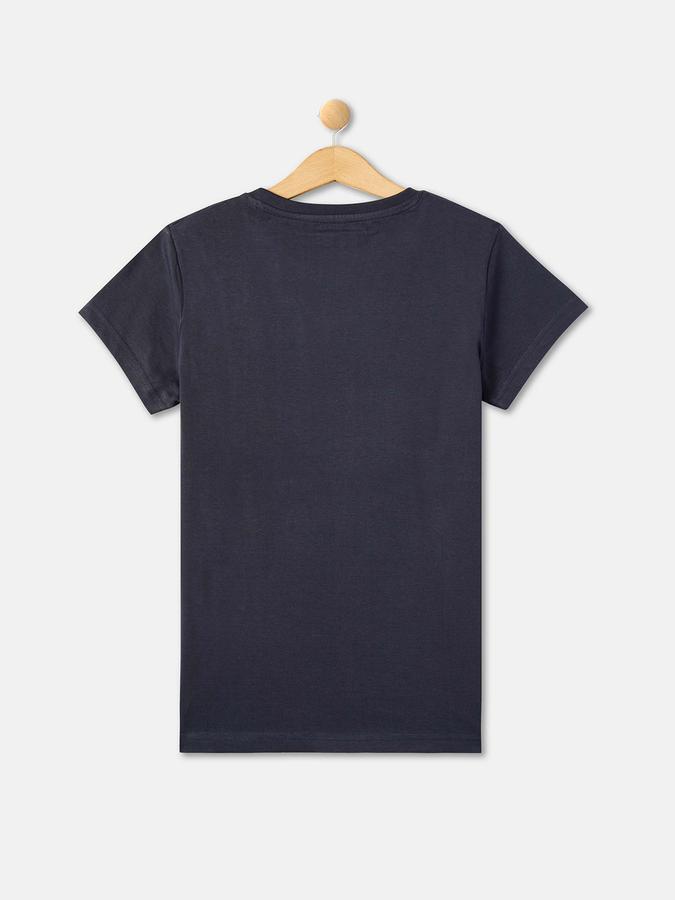 R&B Girl's Round Neck Graphic Tee image number 1