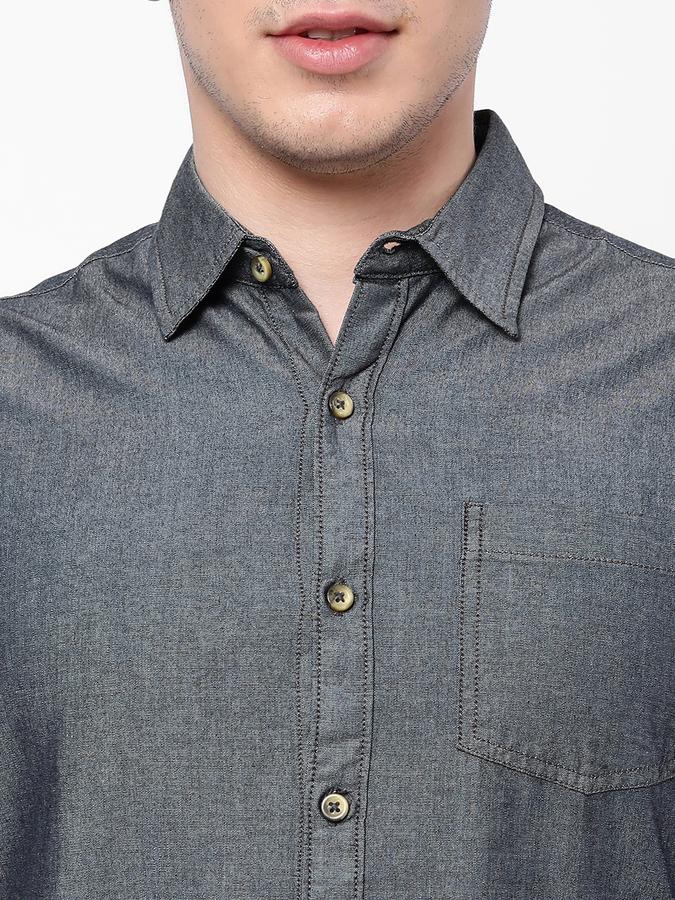 R&B Men's Woven Shirt image number 3