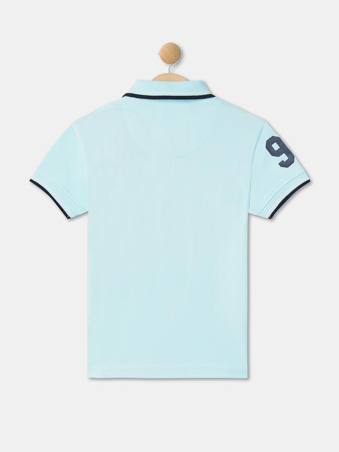 R&B Boy's Solid Polo image number 1