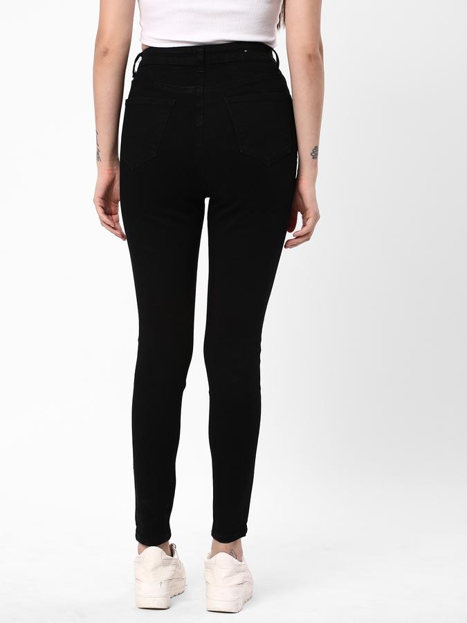 R&B Women's Basic Skinny Jeans image number 2