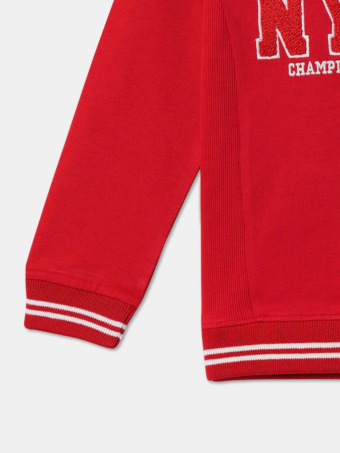 R&B Boys Red Sweatshirts & Hoodies image number 3