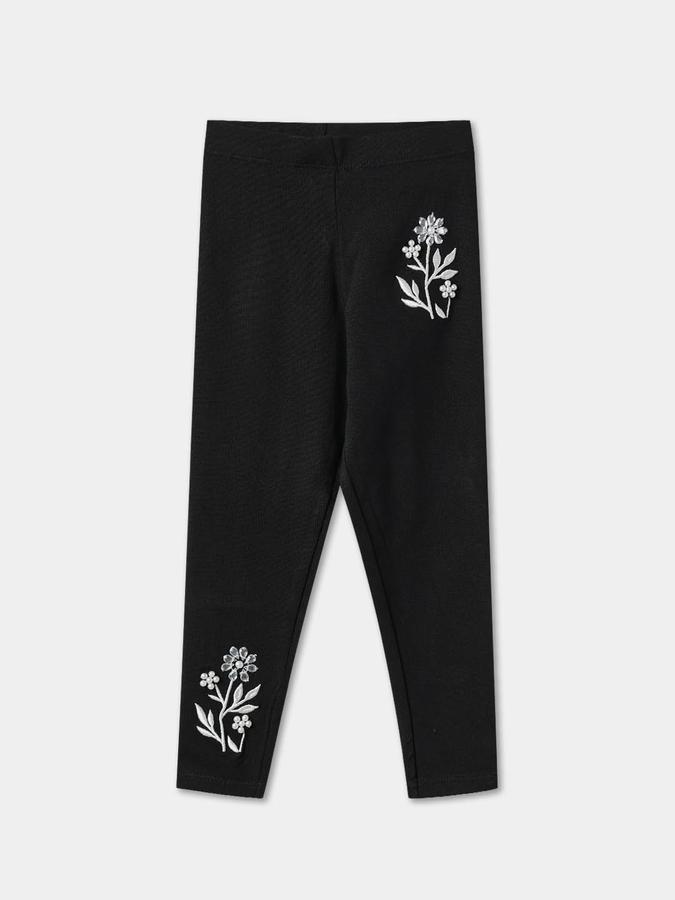 Regular Fit Girls Trousers
