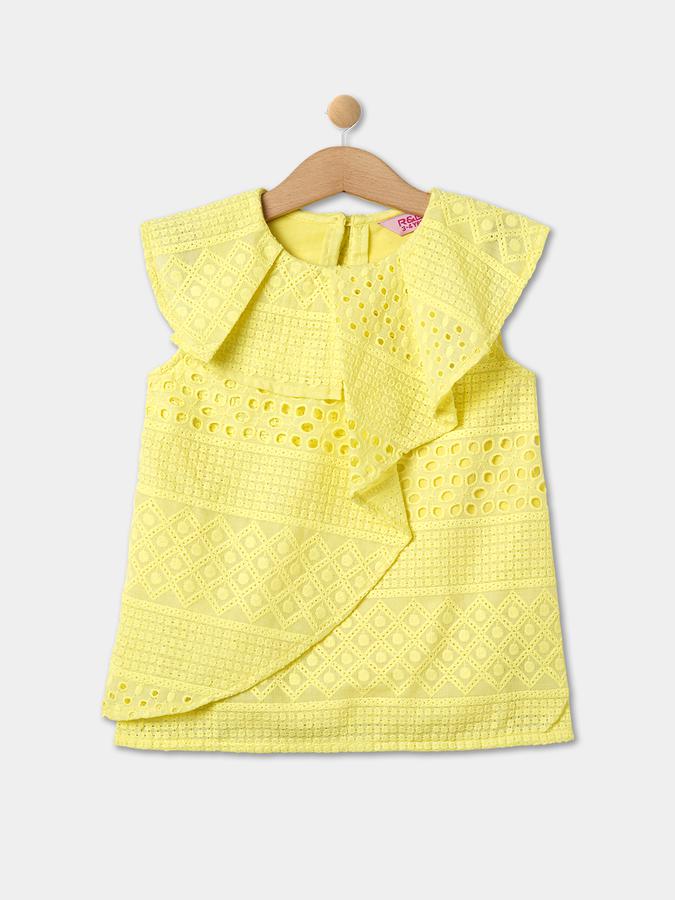 R&B Girls Yellow Tops image number 0