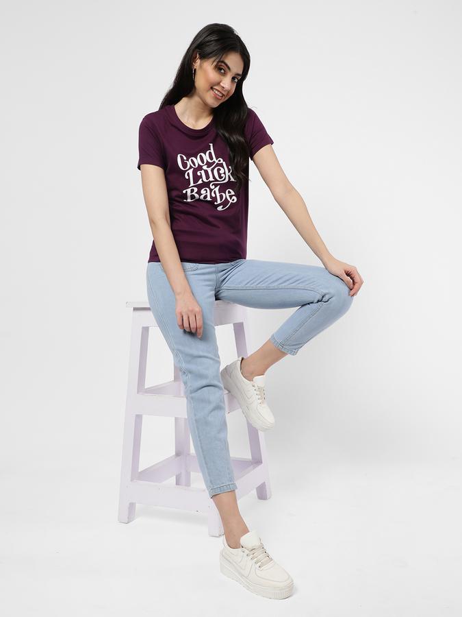 R&B Purple Women Tops & T-Shirts image number 1