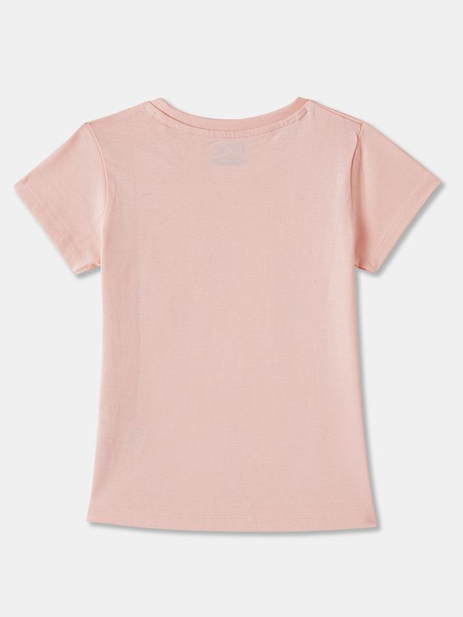 R&B GIRLS Short Sleeves GRAPHIC TEE image number 1
