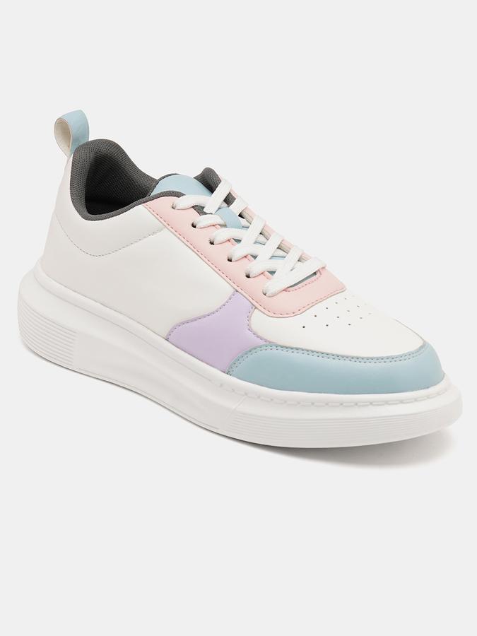 R&B Women Blue Casual Shoes image number 2