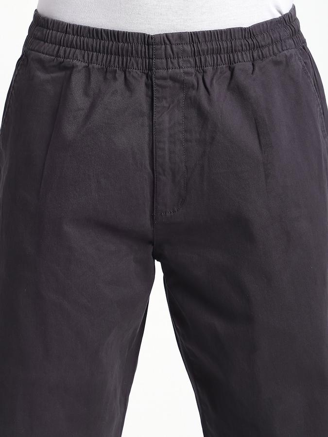 R&B Men's Grey Trousers
