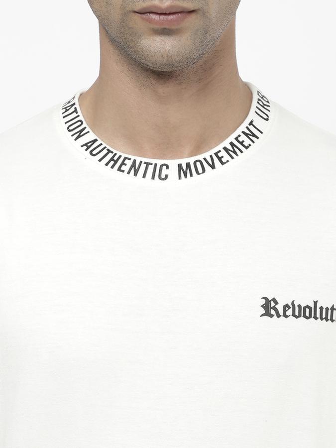 R&B White Men Sweatshirts & Hoodies image number 3