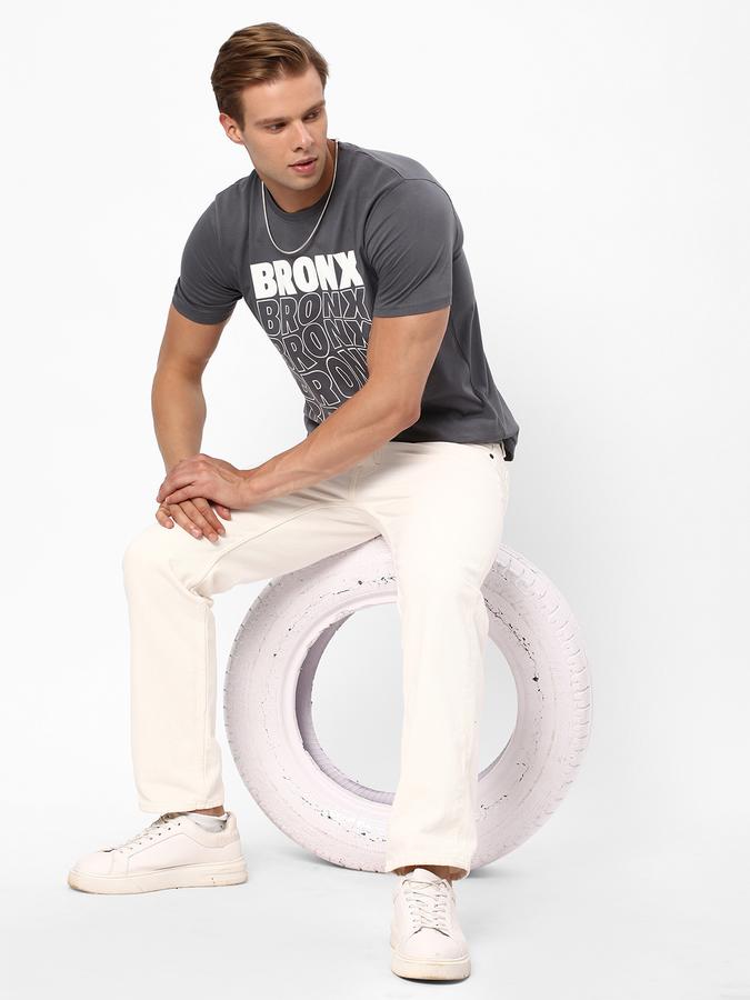 R&B Men Grey T-Shirts image number 1