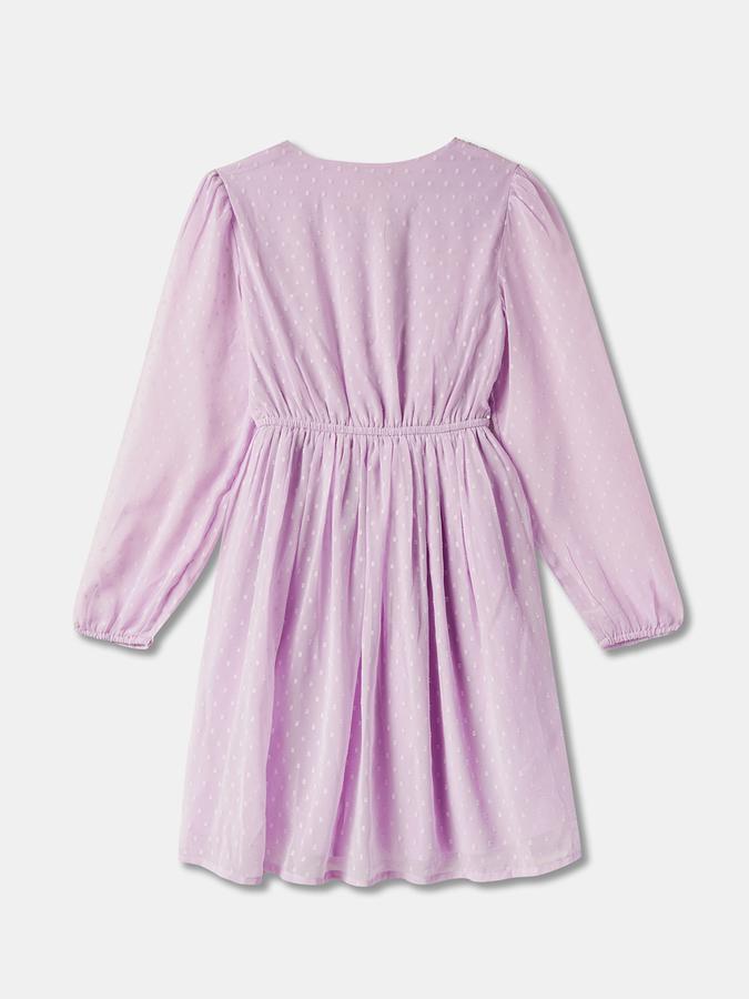 Girls Printed A-Line Dress image number 1