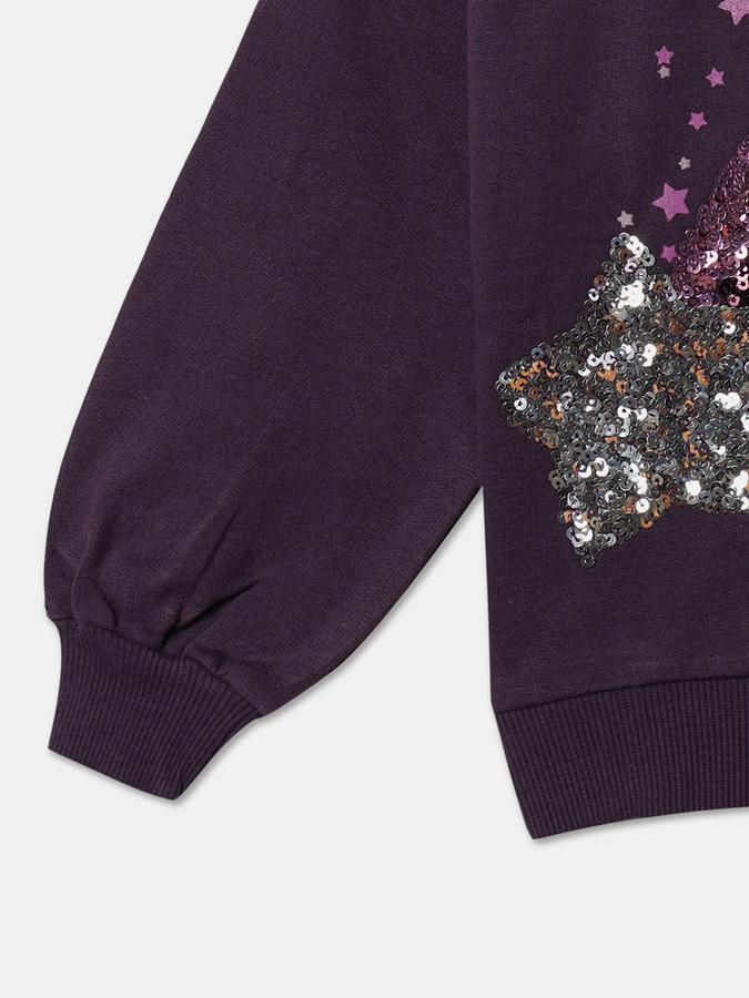 R&B Girls Blue Sweatshirt image number 3