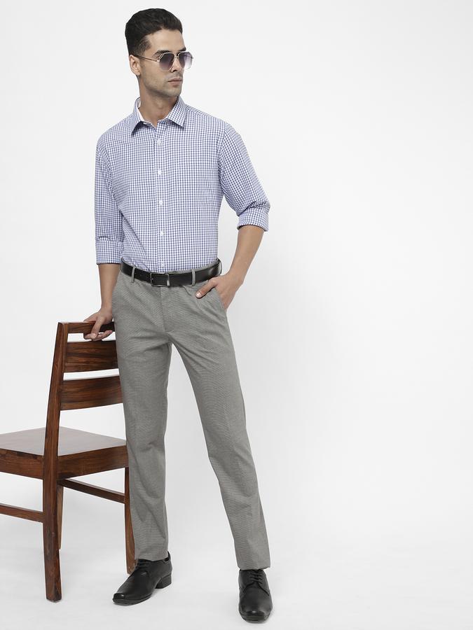 R&B White Men Formal Shirts image number 1