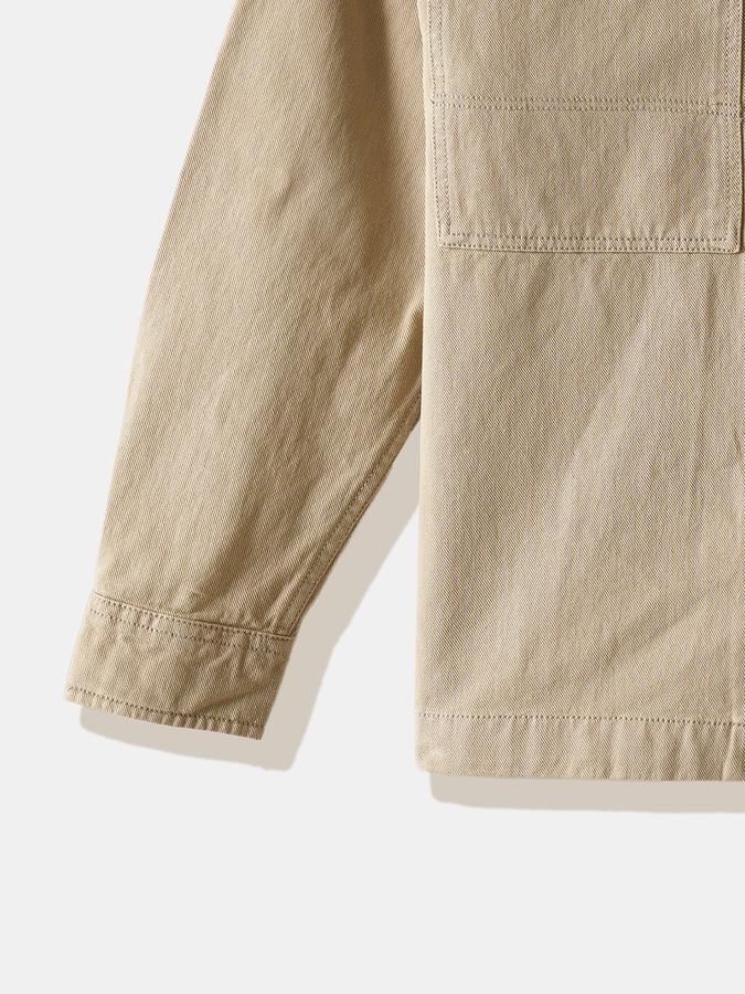 Boys Cotton Regular Fit Long Sleeve Solid Shirt