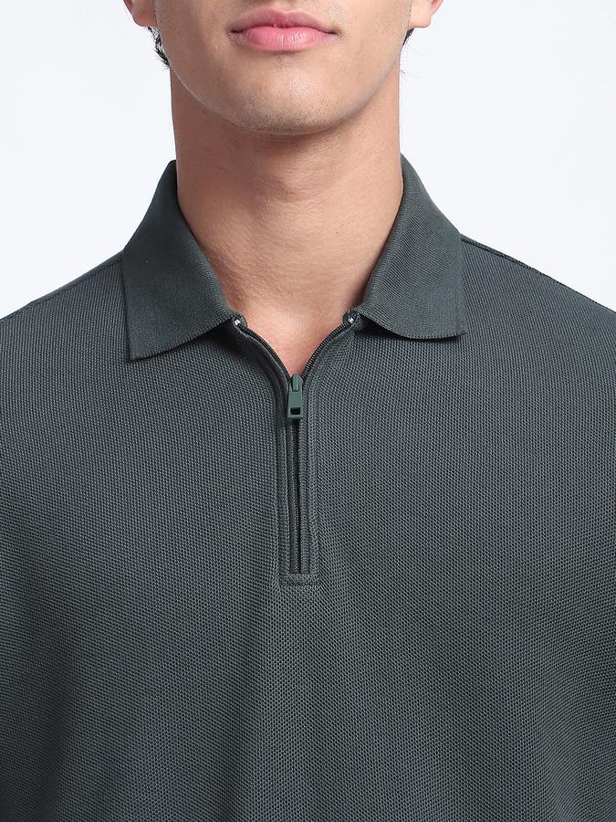 R&B Men's Dark Green T-Shirt