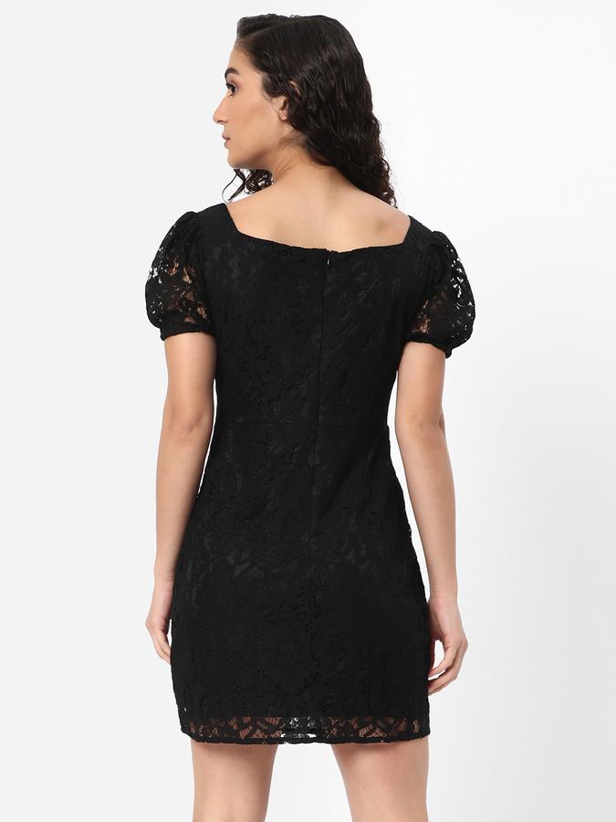 R&B Women's Lace Party Dress image number 2