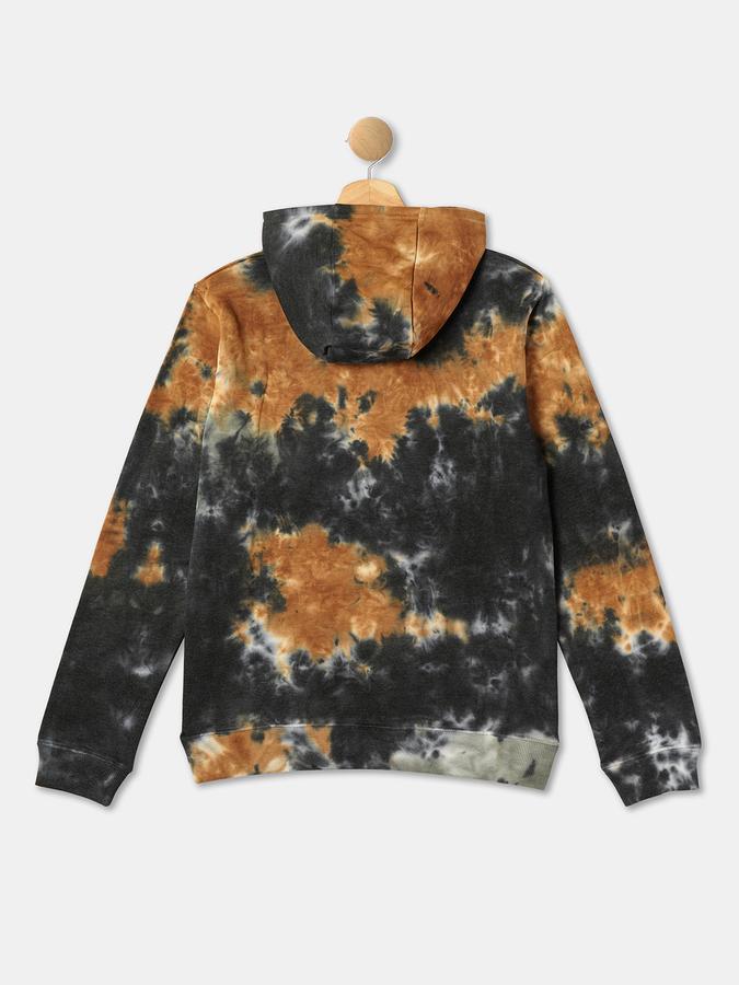 Boys Typographic Print Hoodie image number 1