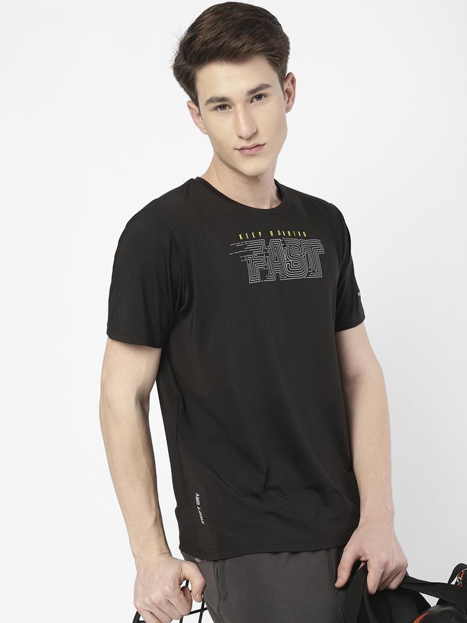 R&B Men Black T-Shirt image number 0