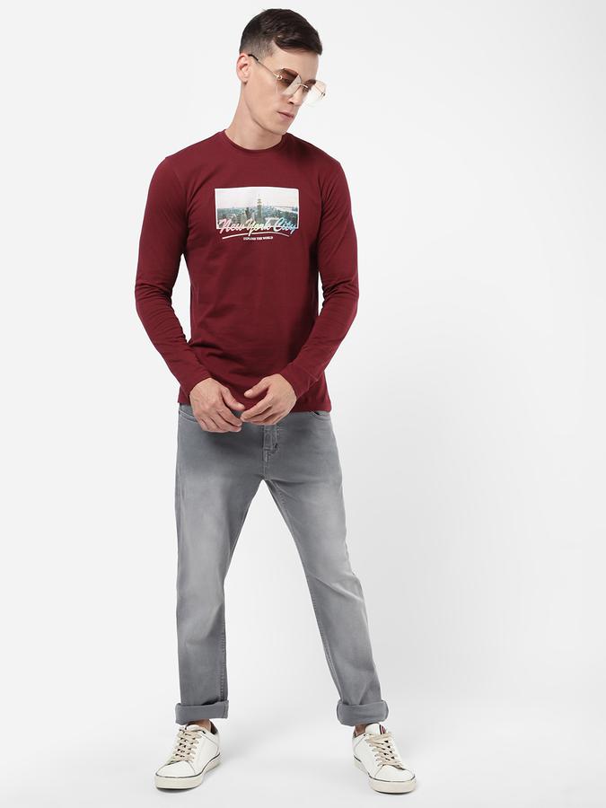 R&B Blue Men Jeans image number 1