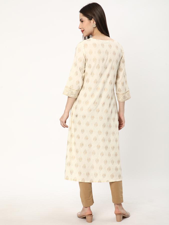R&B Women's Printed Kurta image number 2